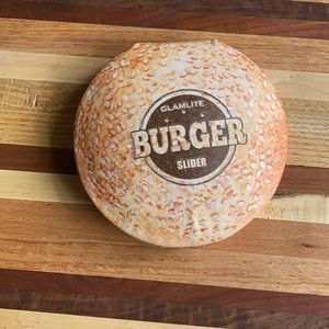 Glamlite Burger Slider Eyeshadow Palette